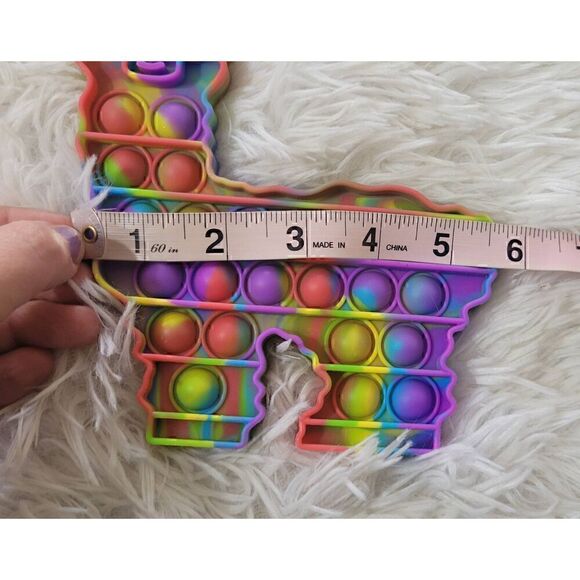 Llama POP Sensory Fidget Bubble Toy, Alpaca Sensory Toys for Exercising Children - Picture 4 of 4